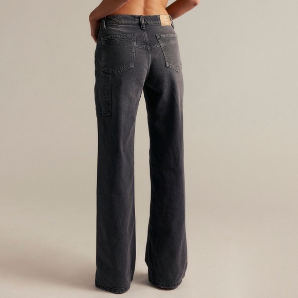 Free People Tinsley Baggy High Rise Jeans - Picture 1 of 8
